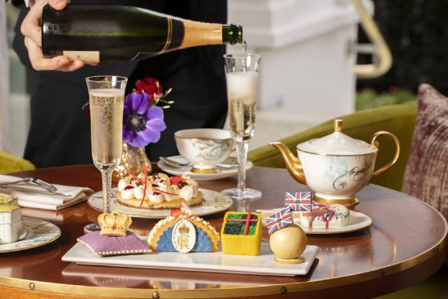 <p>Time for tea with Highgrove at The Rosebery has been created in partnership with the royal residence </p>